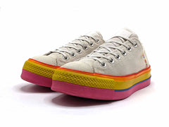 Converse Women's Wmns Chuck Taylor All Star Lift Low 'Rainbow 564992C