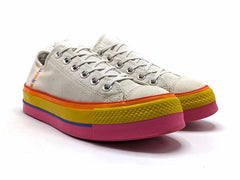 Converse Women's Wmns Chuck Taylor All Star Lift Low 'Rainbow 564992C