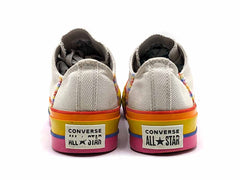 Converse Women's Wmns Chuck Taylor All Star Lift Low 'Rainbow 564992C