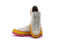 Converse Women's Wmns Chuck Taylor All Star Lift Low 'Rainbow 564992C