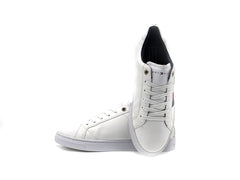 Tommy Hilfiger Crystal Leather Casual White Trainers