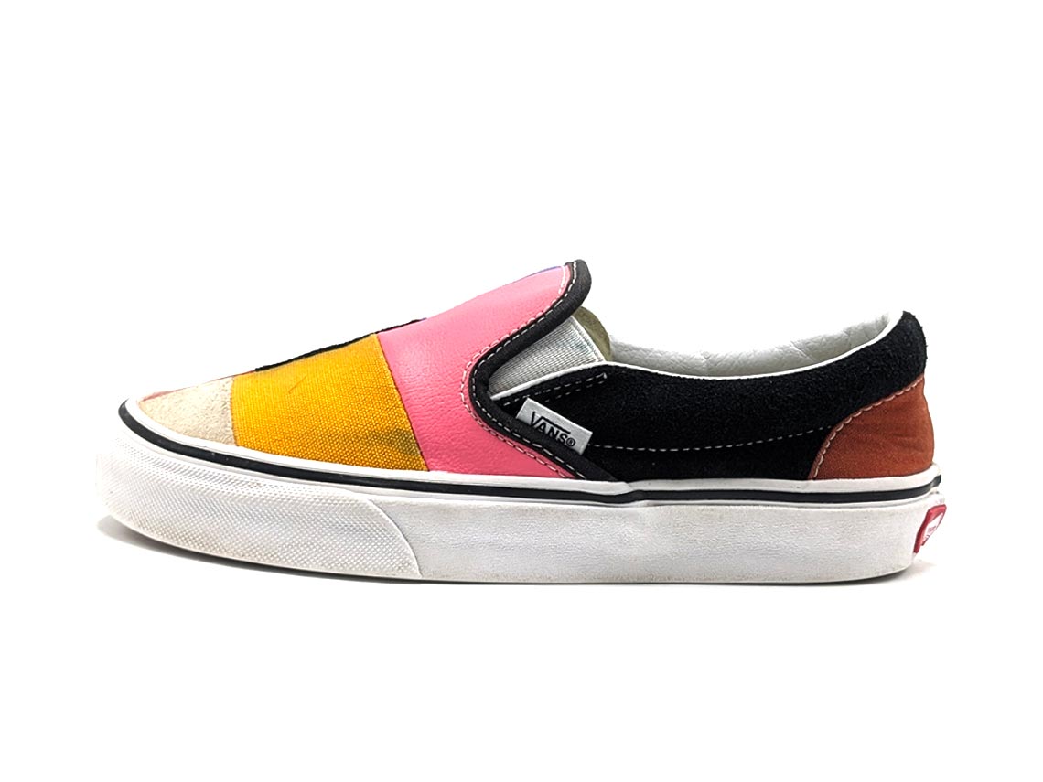 Vans Classic Slip-On Patchwork Multi-Color