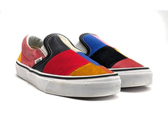 Vans Classic Slip-On Patchwork Multi-Color