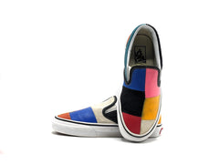 Vans Classic Slip-On Patchwork Multi-Color