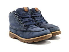 Clarks Heath Lace Kids Tan Leather