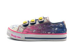 Skechers Kids Twinkle Toes Expressionista 10704L Lights sneakers