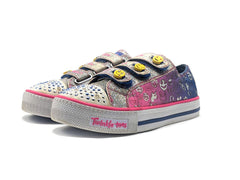 Skechers Kids Twinkle Toes Expressionista 10704L Lights sneakers