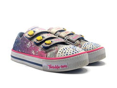 Skechers Kids Twinkle Toes Expressionista 10704L Lights sneakers