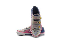 Skechers Kids Twinkle Toes Expressionista 10704L Lights sneakers