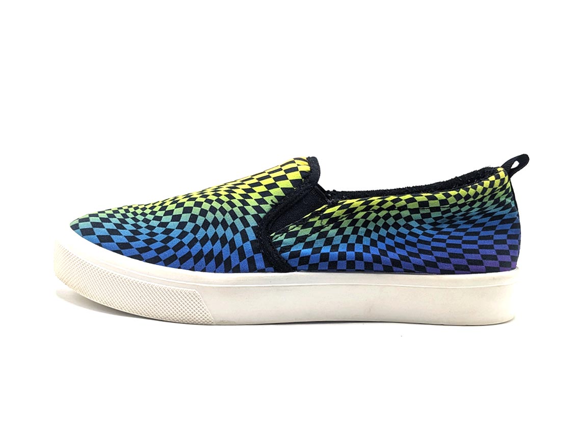 Skechers Poppy Psychedelic Steps Rainbow Slip-On