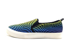 Skechers Poppy Psychedelic Steps Rainbow Slip-On