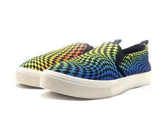 Skechers Poppy Psychedelic Steps Rainbow Slip-On
