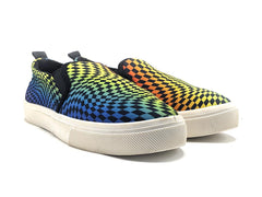 Skechers Poppy Psychedelic Steps Rainbow Slip-On