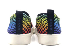 Skechers Poppy Psychedelic Steps Rainbow Slip-On