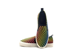 Skechers Poppy Psychedelic Steps Rainbow Slip-On