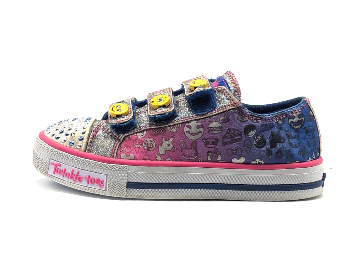 Skechers Kids Twinkle Toes Expressionista 10704L Lights sneakers