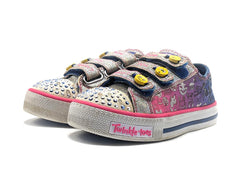Skechers Kids Twinkle Toes Expressionista 10704L Lights sneakers