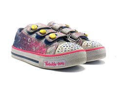Skechers Kids Twinkle Toes Expressionista 10704L Lights sneakers
