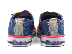 Skechers Kids Twinkle Toes Expressionista 10704L Lights sneakers