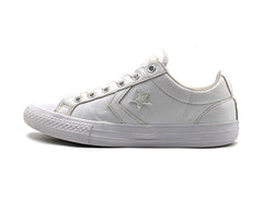 Converse Junior Star Player White Synthetic Trainers