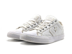 Converse Junior Star Player White Synthetic Trainers