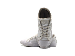 Converse Junior Star Player White Synthetic Trainers
