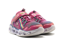 Skechers Kid Heart Lights Rainbow Lux