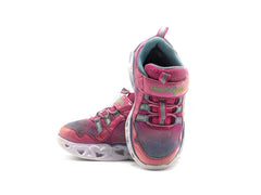 Skechers Kid Heart Lights Rainbow Lux