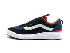 Vans Ua Ultrarange Exo Carbon Black Electric Orange