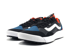 Vans Ua Ultrarange Exo Carbon Black Electric Orange