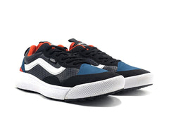 Vans Ua Ultrarange Exo Carbon Black Electric Orange