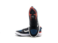 Vans Ua Ultrarange Exo Carbon Black Electric Orange