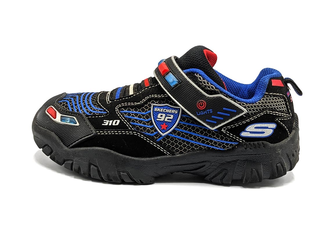 Skechers police light