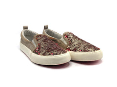 Girls' Cat & Jack Shoes Aliki Flip Sequin Slip-On Sneakers