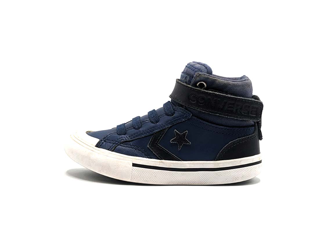 Converse Leather High Top Trainers Pro Blaze Strap