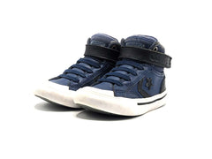 Converse Leather High Top Trainers Pro Blaze Strap