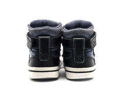 Converse Leather High Top Trainers Pro Blaze Strap