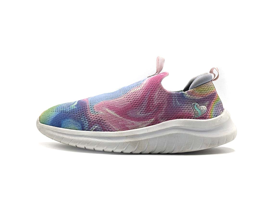 Girls Skechers Ultra Flex 2.0 Swirlology Sneaker