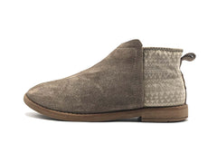 Toms Suede Boots Taupe Beige
