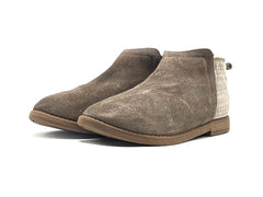 Toms Suede Boots Taupe Beige