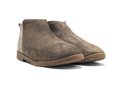 Toms Suede Boots Taupe Beige