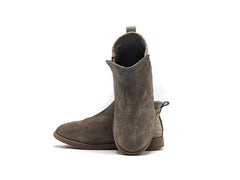 Toms Suede Boots Taupe Beige