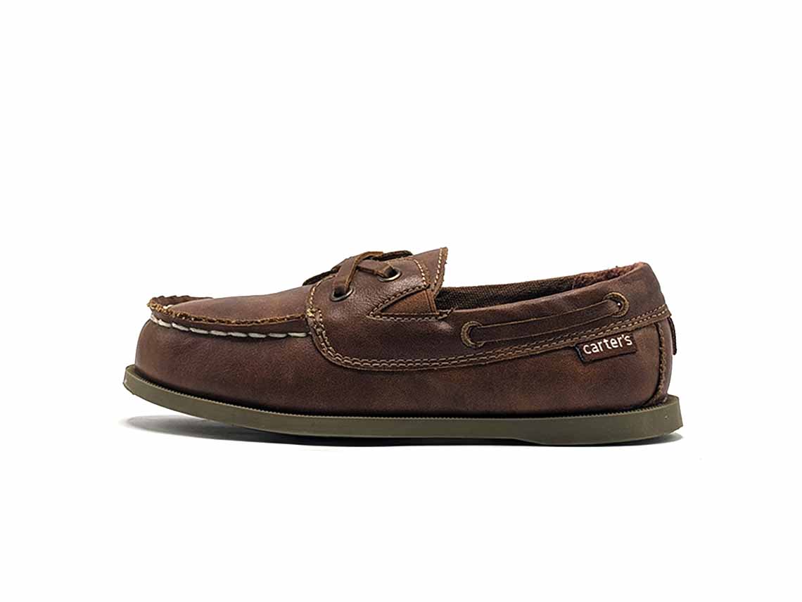Carter's Toddler Shoes Brown Slip On Loafer