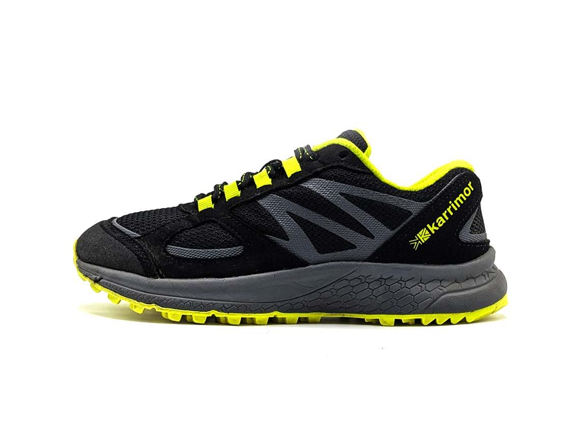 Neon Black And Green Boys Hiking