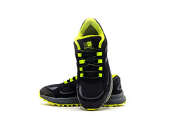 Neon Black And Green Boys Hiking