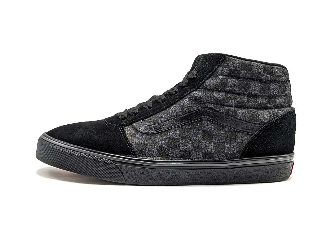 Vans Men's Ward Hi Black