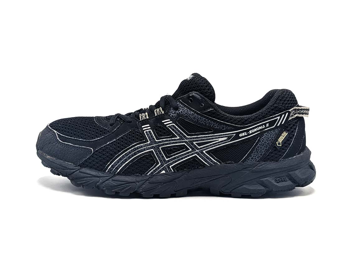 ASICS Gel Sonoma 2 GTX Trail Running Shoes - Black