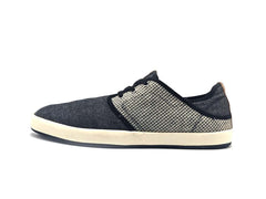 TBS-ETHNIKS Noir Chambray