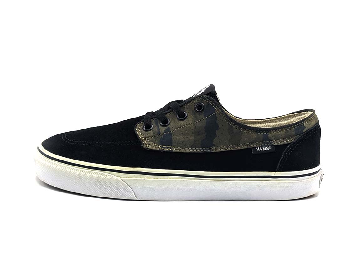 Vans SK8 Black Green Camo Men's
