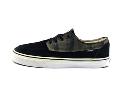 Vans SK8 Black Green Camo Men's